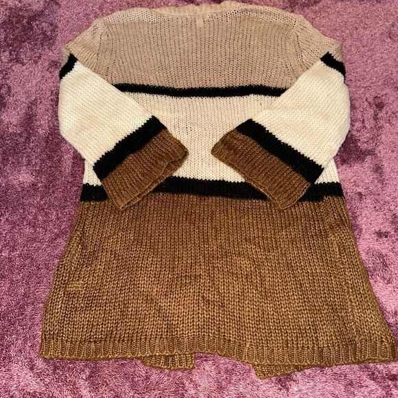 Cato Striped Cardigan - Picture 5 of 5